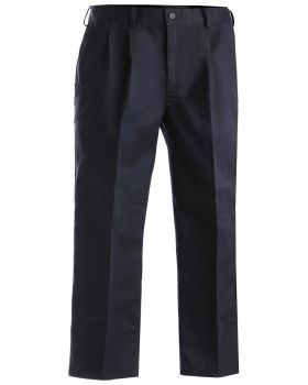 'Edwards 2630 Men's All Cotton Pleated Pant'