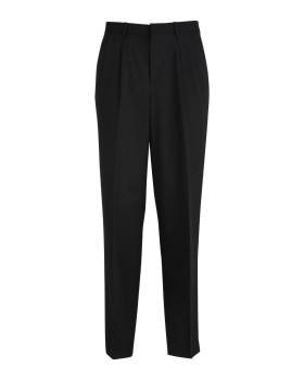 'Edwards 2633 Men's Pleated Front Poly/wool Pant'