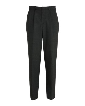 'Edwards 2633 Men's Pleated Front Poly/wool Pant'