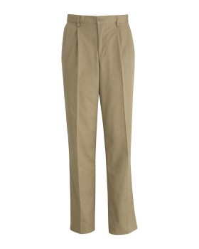 'Edwards 2637 Men's Utility Chino Pleated Pant'