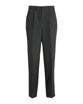 'Edwards 2640 Men's Pleated Front Poly/wool Pant'