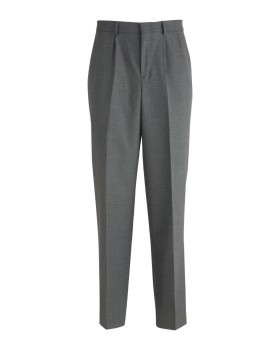 Edwards 2640 Men's Pleated Front Poly/wool Pant