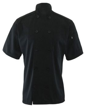 'Edwards 3306 10 Button Short Sleeve Chef Coat'