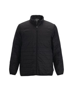 'Edwards 3453 Men's Puffer Full Zip Packable Jacket'