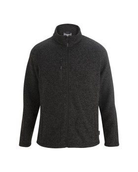 'Edwards 3460 Men's Sweater Knit Fleece Jacket'