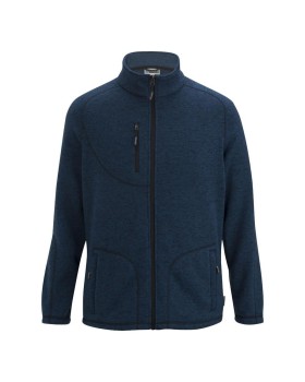 'Edwards 3460 Men's Sweater Knit Fleece Jacket'