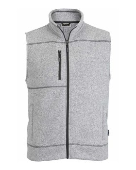 'Edwards 3463 Men's Sweater Knit Fleece Vest'