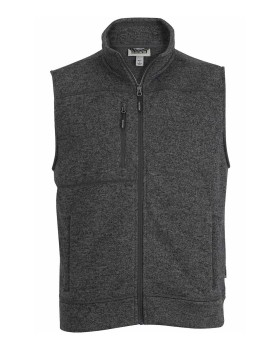 Edwards 3463 Men's Sweater Knit Fleece Vest