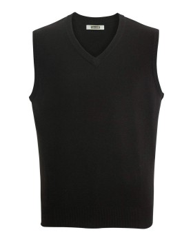 'Edwards 4065 Men's V Neck Vest Interlock Acrylic'