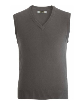 'Edwards 4065 Men's V Neck Vest Interlock Acrylic'