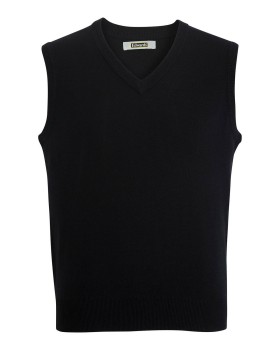 'Edwards 4065 Men's V Neck Vest Interlock Acrylic'