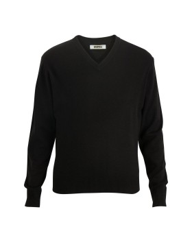 'Edwards 4067 Men's V Neck Sweater Interlock Acrylic'