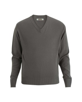 'Edwards 4067 Men's V Neck Sweater Interlock Acrylic'