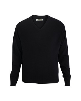 'Edwards 4067 Men's V Neck Sweater Interlock Acrylic'