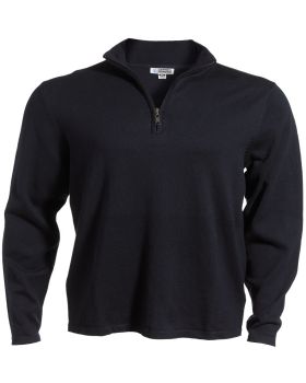 'Edwards 4072 Quarter Zip Fine Gauge Sweater'