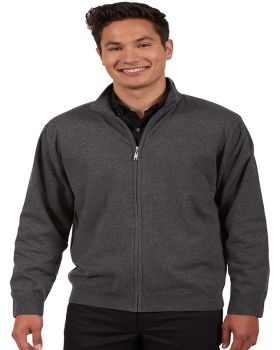 'Edwards 4073 Full-Zip Fine Gauge Sweater'
