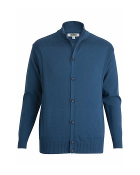 'Edwards 4075 Unisex Button Front Cardigan'