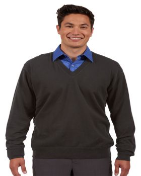 'Edwards 4090 V-Neck Cotton Blend Sweater'
