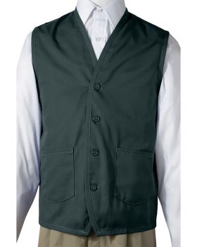 'Edwards 4106 Apron Vest With Waist Pockets'