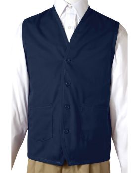 'Edwards 4106 Apron Vest With Waist Pockets'