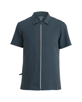 'Edwards 4240 4891 Men's Zip Front Service Shirt'