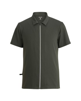 Edwards 4240 4891 Men's Zip Front Service Shirt