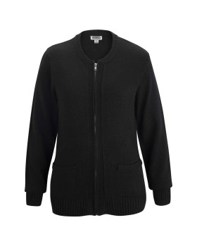 'Edwards 4381 Unisex Full Zip Cardigan'