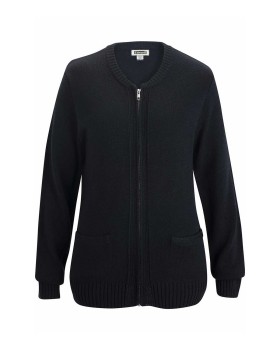 Edwards 4381 Unisex Full Zip Cardigan