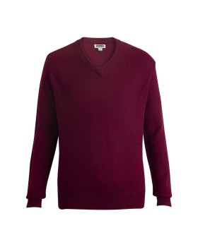 'Edwards 4565 Unisex V Neck Sweater'