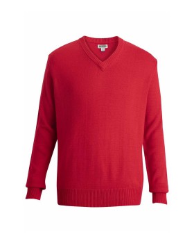 'Edwards 4565 Unisex V Neck Sweater'