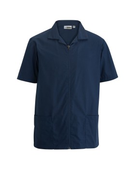 'Edwards 4891 Men's Zip Front Service Shirt'