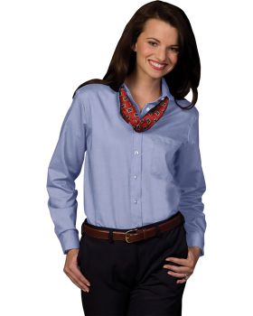 Edwards 5077 Women’s Easy Care Long Sleeve Oxford Shirt