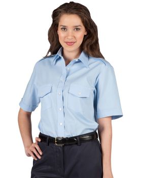 Edwards 5212 Ladies' Short Sleeve Navigator Shirt