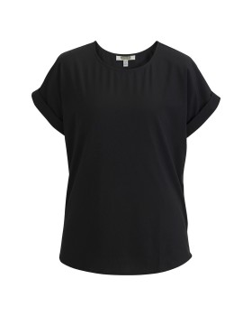 'Edwards 5229 Ladies' Dolman Short Sleeve Blouse'