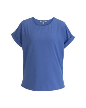 'Edwards 5229 Ladies' Dolman Short Sleeve Blouse'