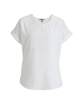 'Edwards 5229 Ladies' Dolman Short Sleeve Blouse'