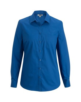 'Edwards 5246 Ladies' L/s Stretch Poplin Blouse'