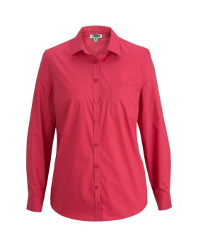 'Edwards 5246 Ladies' L/s Stretch Poplin Blouse'