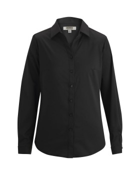 'Edwards 5296 Ladies' Ultra Stretch Sustainable Blouse'