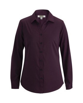 'Edwards 5296 Ladies' Ultra Stretch Sustainable Blouse'