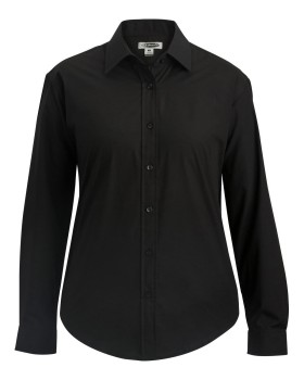 'Edwards 5354 Ladies' Essential Broadcloth Shirt Long Sleeve'