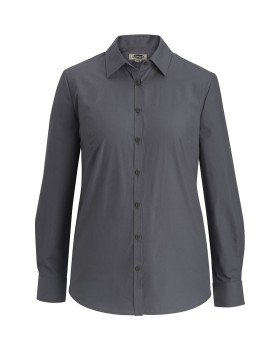 'Edwards 5354 Ladies' Essential Broadcloth Shirt Long Sleeve'