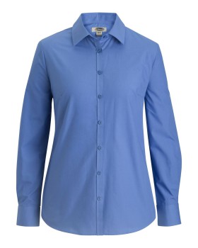 'Edwards 5354 Ladies' Essential Broadcloth Shirt Long Sleeve'