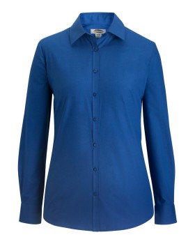 'Edwards 5354 Ladies' Essential Broadcloth Shirt Long Sleeve'