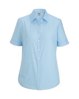 'Edwards 5356 Ladies' Essential Broadcloth Shirt Short Sleeve'