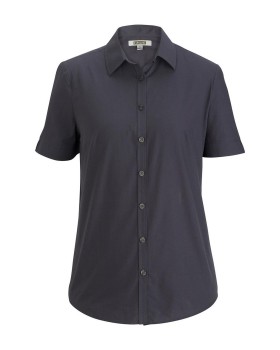 'Edwards 5356 Ladies' Essential Broadcloth Shirt Short Sleeve'