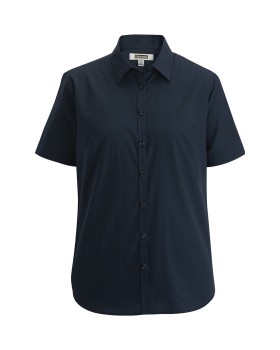 'Edwards 5356 Ladies' Essential Broadcloth Shirt Short Sleeve'