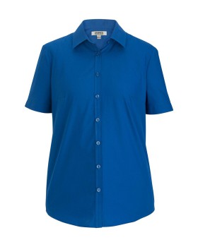 'Edwards 5356 Ladies' Essential Broadcloth Shirt Short Sleeve'