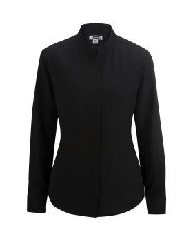 'Edwards 5398 Ladies' Stand-Up Collar Shirt'