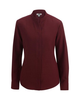 'Edwards 5398 Ladies' Stand-Up Collar Shirt'